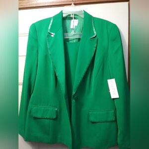Vintage Green Suit